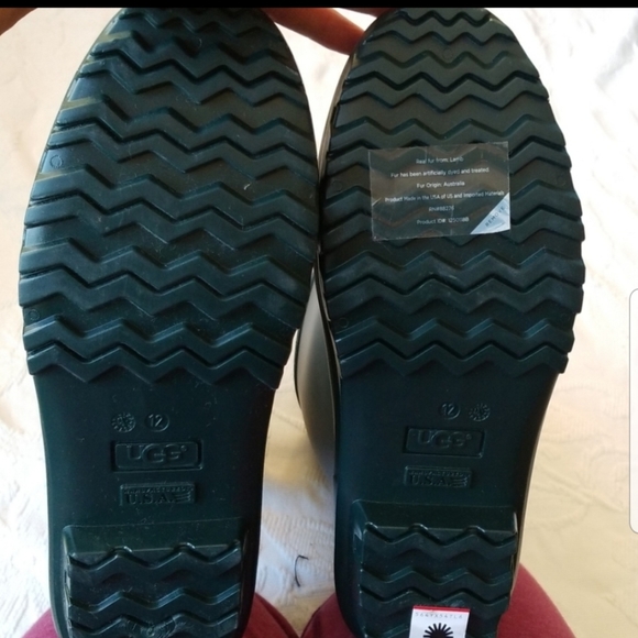 NWT UGG Shelby Rain Boots - Picture 5 of 7